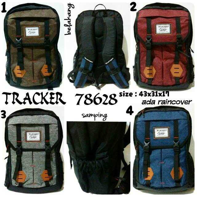 Tas ransel backpack Tracker 78628 tas punggung keren terbaru dan termurah