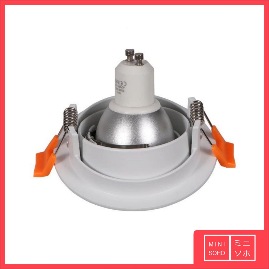 Kap Lampu Downlight MR16 Modern Minimalis Housing Halogen