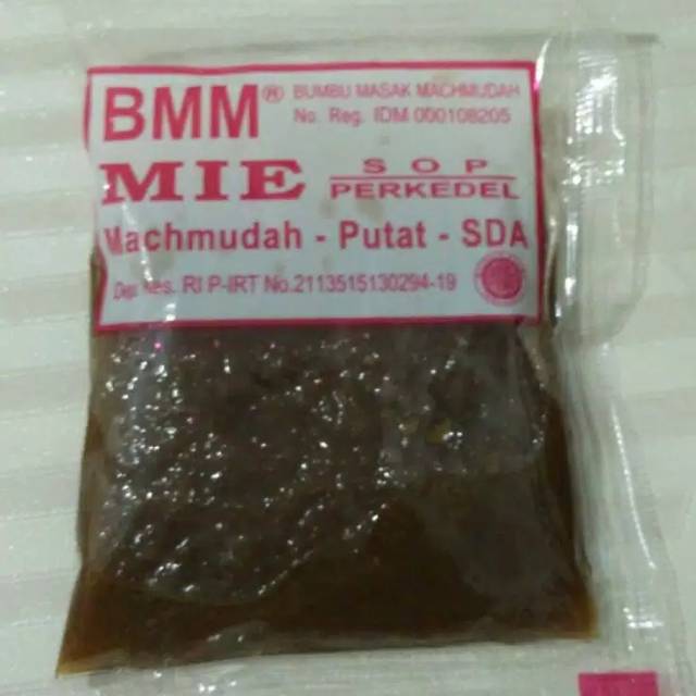 

Bumbu MIE/SOP/PERKEDEL