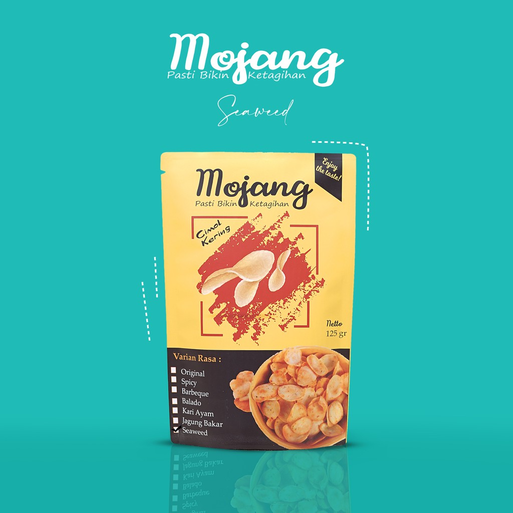 

Moring Mojang Seaweed 125gr
