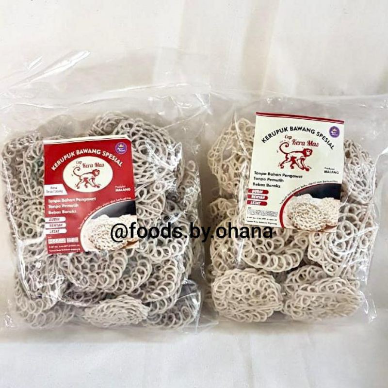 

Kerupuk Bawang Spesial