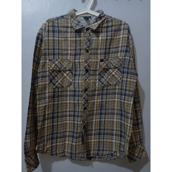 Kemeja Flanel cowok/cewek (preloved)