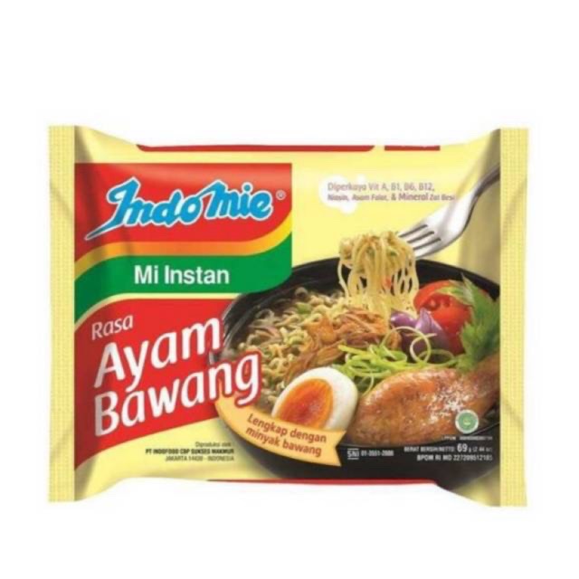 Indomie Ayam Bawang 69 gr (Isi 10 pcs)