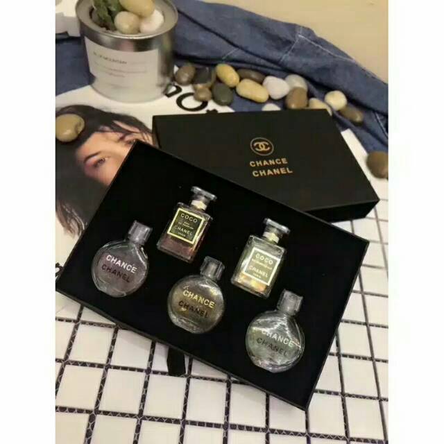 Minyak Wangi mini Chanel/parfum chanel