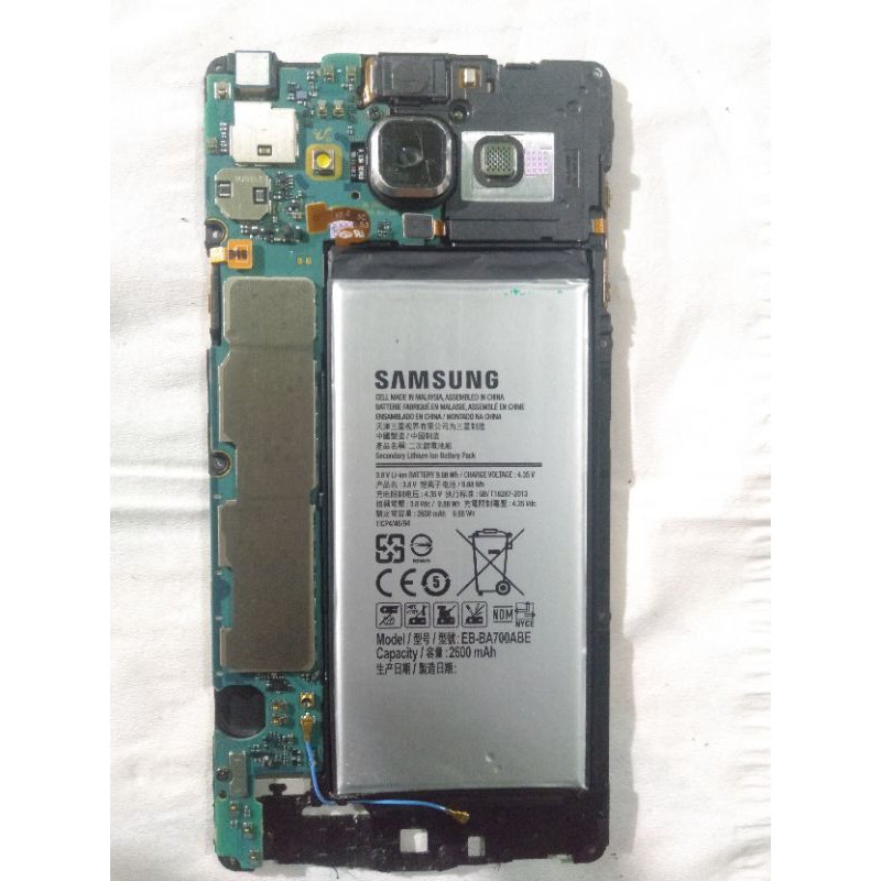 Mesin Samsung A7 2015 mulus