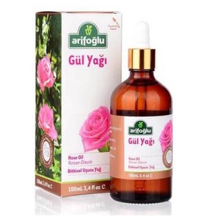 Rose oil/ minyak mawar asli turki