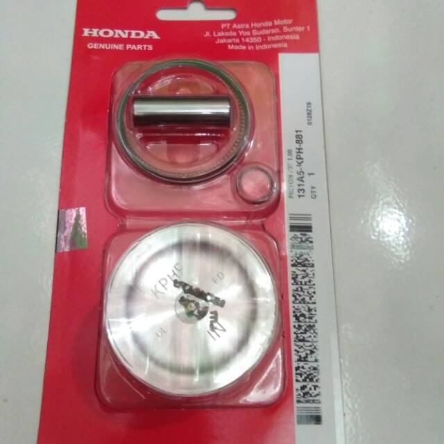 Piston Kit Honda Kharisma Supra X 125 Karbu OS 100 HGP Shopee Indonesia