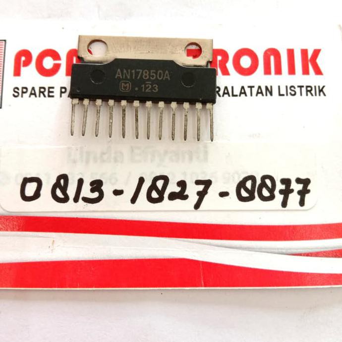 An17850A An 17850 Matsushita Panasonic Pcmelebik54