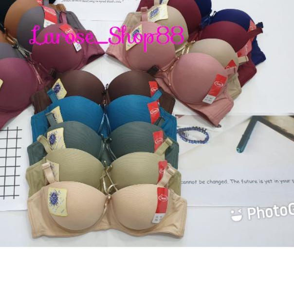 ► Bra | Bh Sorex 9853 | Bh Setengah Cup Busa Tipis Pakai Kawat Kait 2 ♩