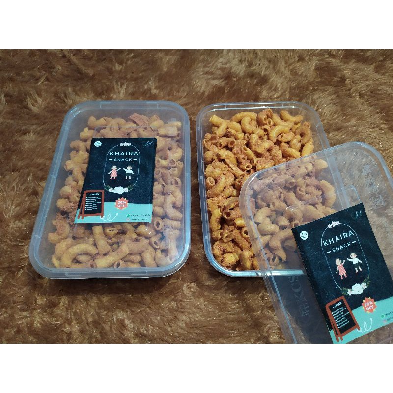 

Khaira Macaroni Kriuk KMK