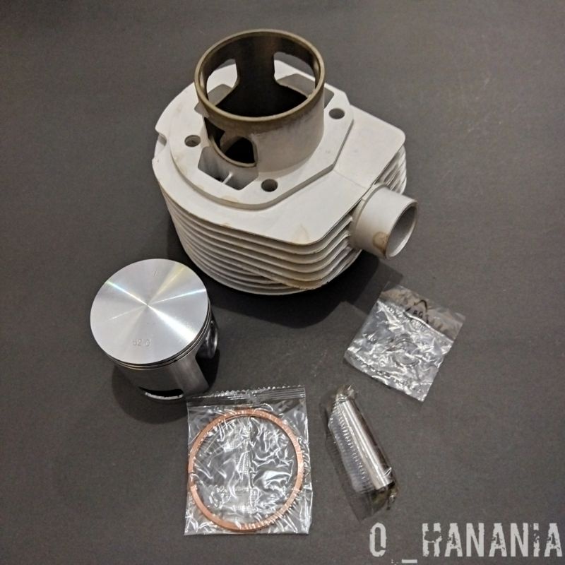 BLOK SEHER SET TK RACING LUBANG 5 VESPA PX NEW PX LML EXCEL SPRINT EXCLUSIVE 2