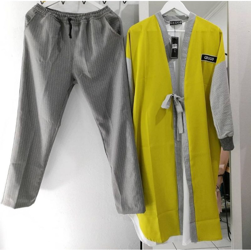 Outer Lime GEGGO WOMAN