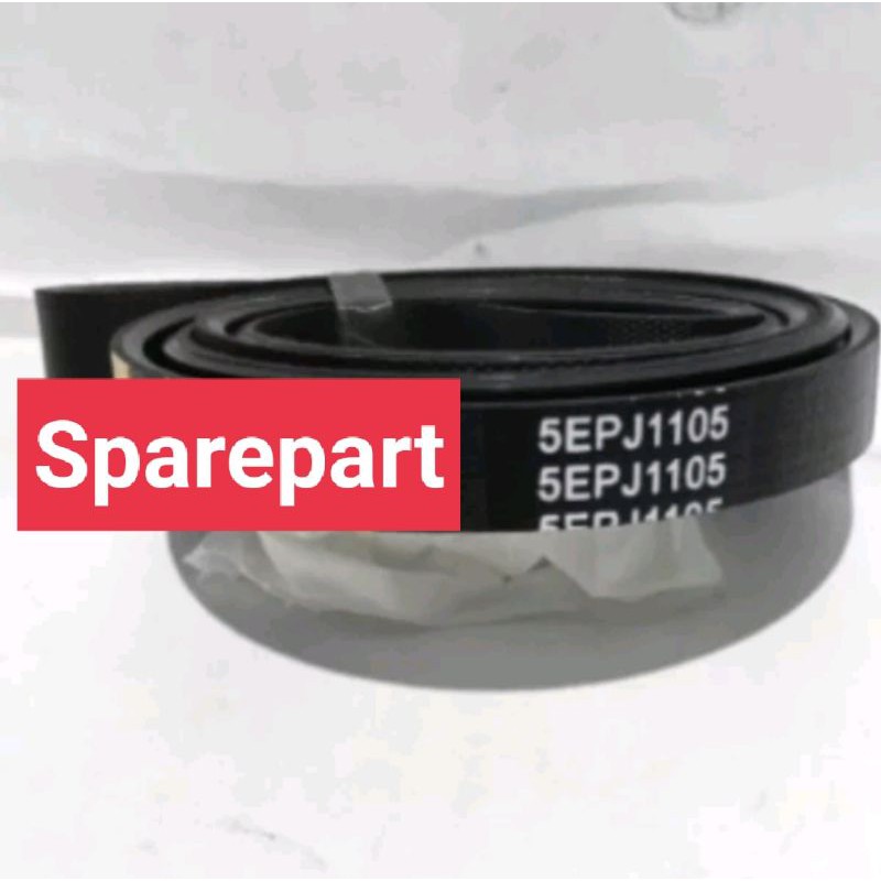 fanbelt mesin cuci Sharp 5PJE1105