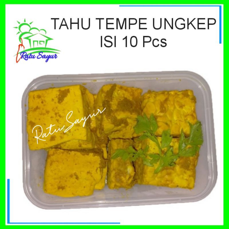 

TAHU TEMPE UNGKEP/Ratu Sayur .id