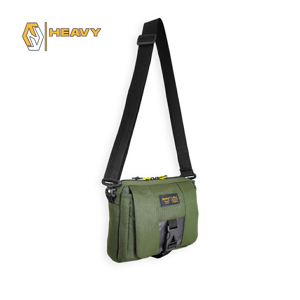 [Termurah Se-RI] Heavy .Tas Selempang Sling Bag Unisex