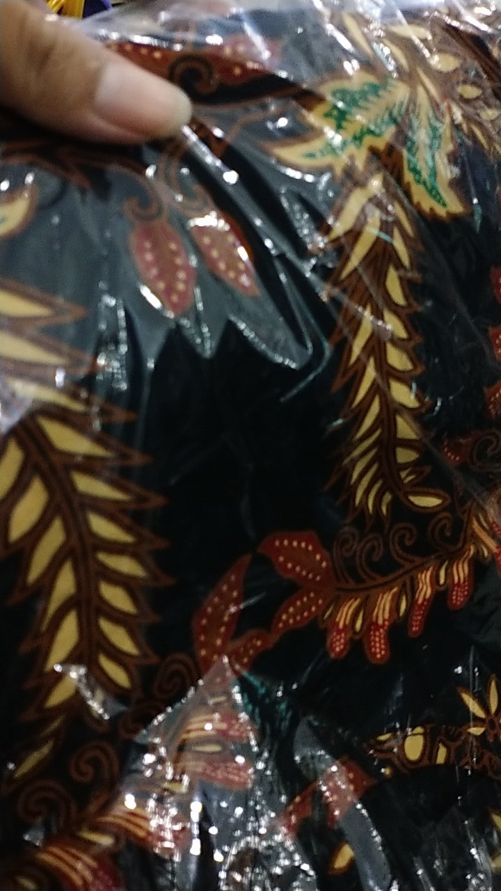 . Atasan Batik Wanita Modern Dolby Dolbi Dobby Dobi Batik Cassual Atasan Batik Wanita