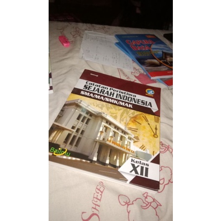 CATATAN PERJALANAN SEJARAH INDONESIA BAILMU KELAS 12