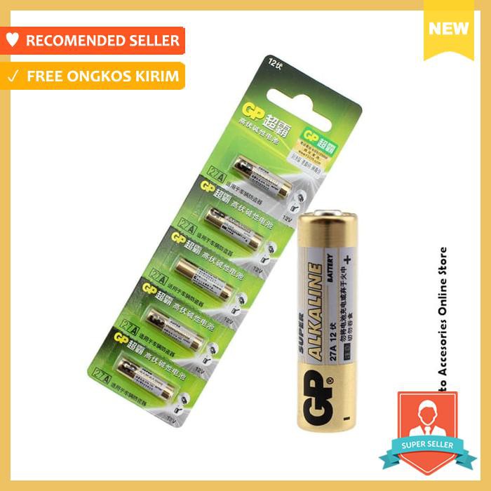 Baterai Alkaline Gp 27A 12V