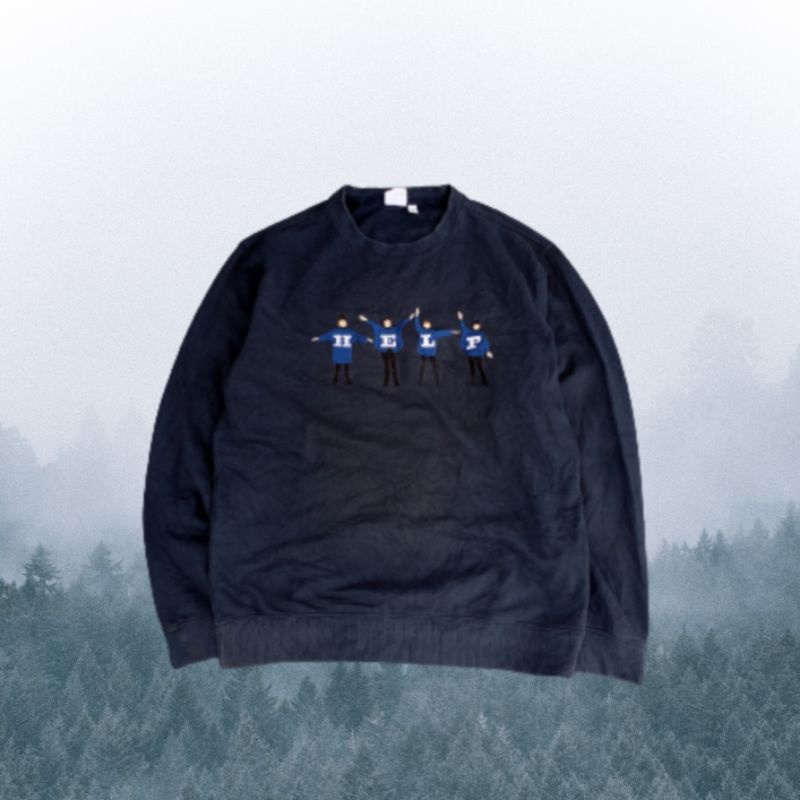 Crewneck the Beatles x Daiz