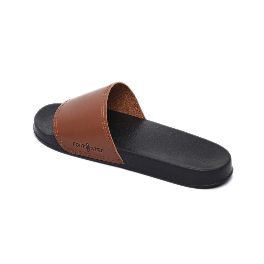 PORTO BROWN |FORIND x FSTP| Sandal EVA Ori Ringan Slop Slide Santai Simple Pria/Men Sendal Footwear