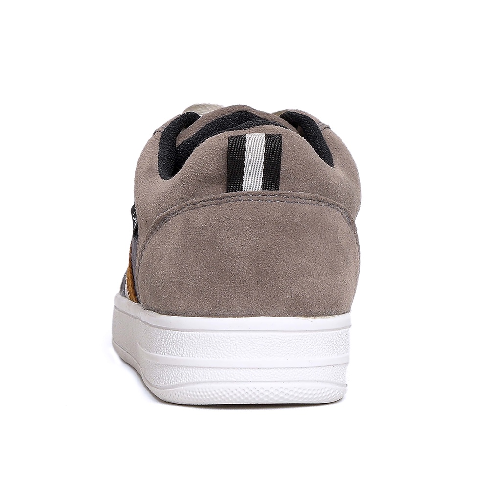 Wilson Grey - Sepatu Sneakers Pria Casual Kuliah Santai Unisex Original