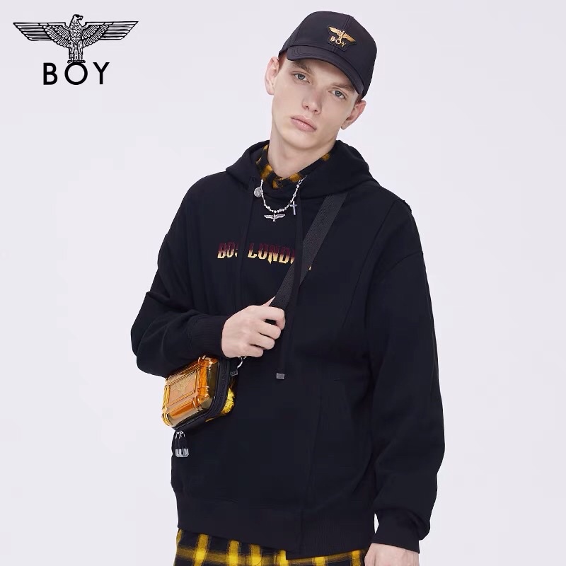 BOY75 SWEATER HOODIE BOY LONDON PRIA WANITA ASIA EROPA