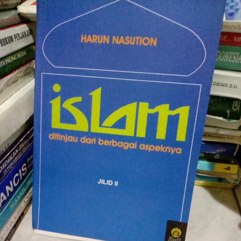 

Islam di tinjau dari berbagai aspeknya by Harun Nasution