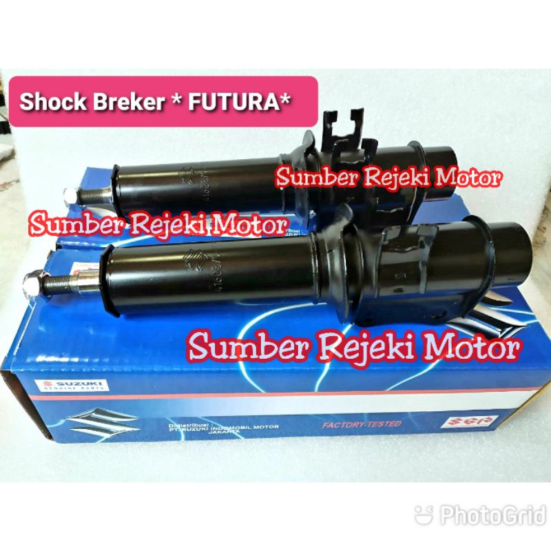 Shockbreaker futura t120ss depan original