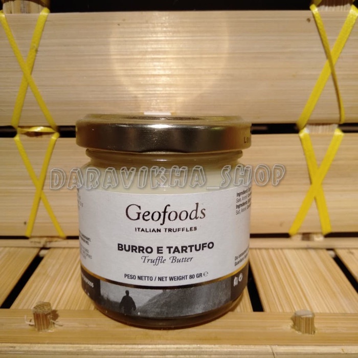 

Fchgtyani Geofoods Italian Truffle Butter 80G / Trufel Butter