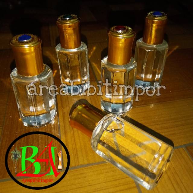 (Bayar di tempat) Kasturi Putih impor 12ml