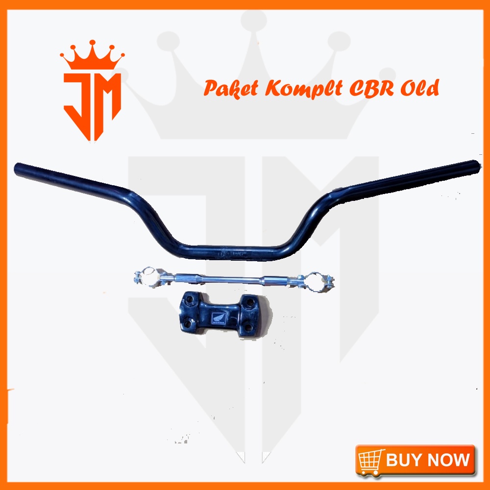 Stang CB CBR 150 - Stir CB - Stir CBR RX King With Raiser & Stabilizier-CBR OLD Komplitblack
