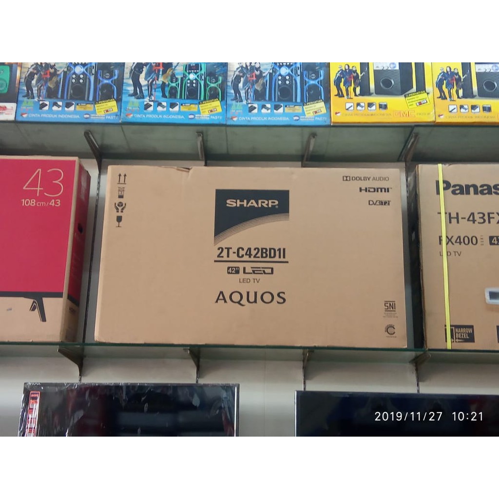 Promo Led Tv Sharp 42 2t C42bd1i 42 Inch Usb Movie Hdmi Full Hd Dgt Indonesia
