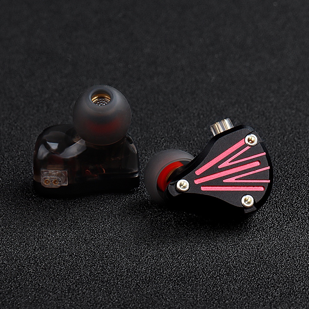 Fz Liberty Max Earphone In Ear HiFi Dual Magnetik Circuit Dynamic Noise Canceling Bahan Metal