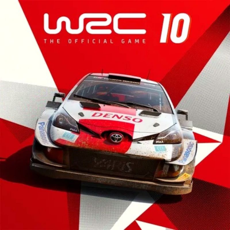 WRC 10 The Official Game Nintendo Switch