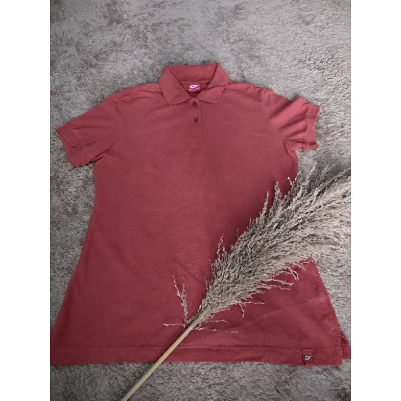 preloved polo shirt wanita brand country fiesta