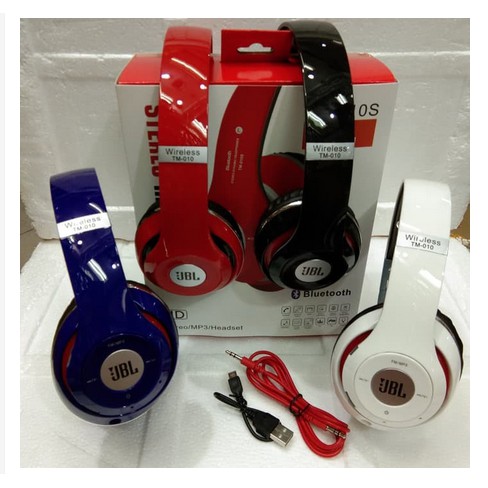 Headset Bluetooth Bando JBL TM-010S