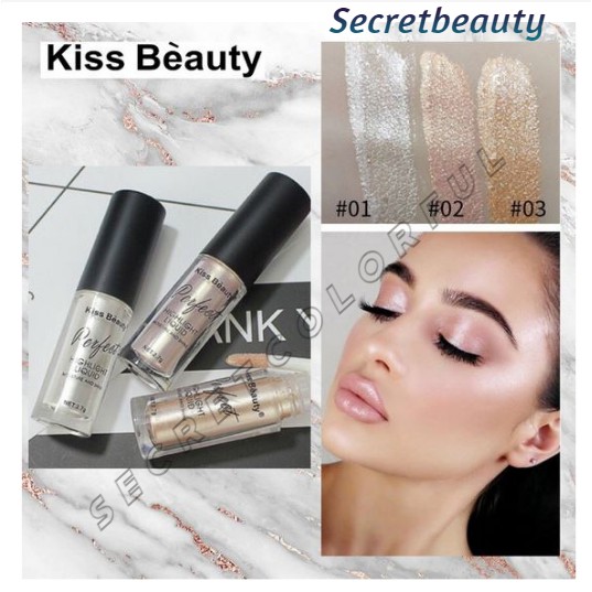 KISS BEAUTY Highlighter Liquid Waterproof Original Shimmer