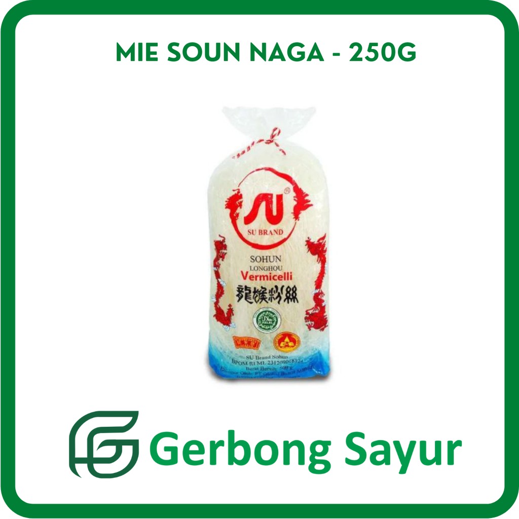 

Mie Soun Naga Besar - 250g