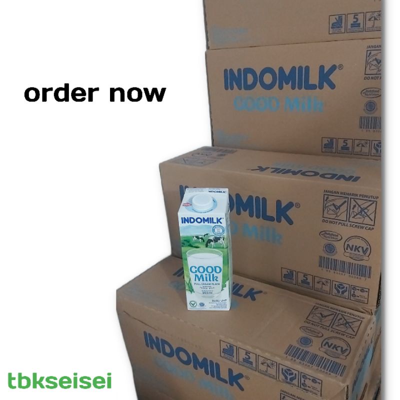 

Susu indomilk 950ml (1 dus isi 12 pcs)