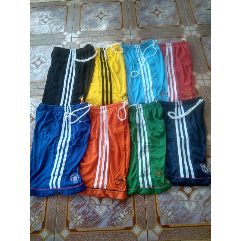 CELANA KOLOR SPORT PENDEK BOLA Shopee Indonesia CELANA KOLOR SPORT PENDEK BOLA Shopee Indonesia