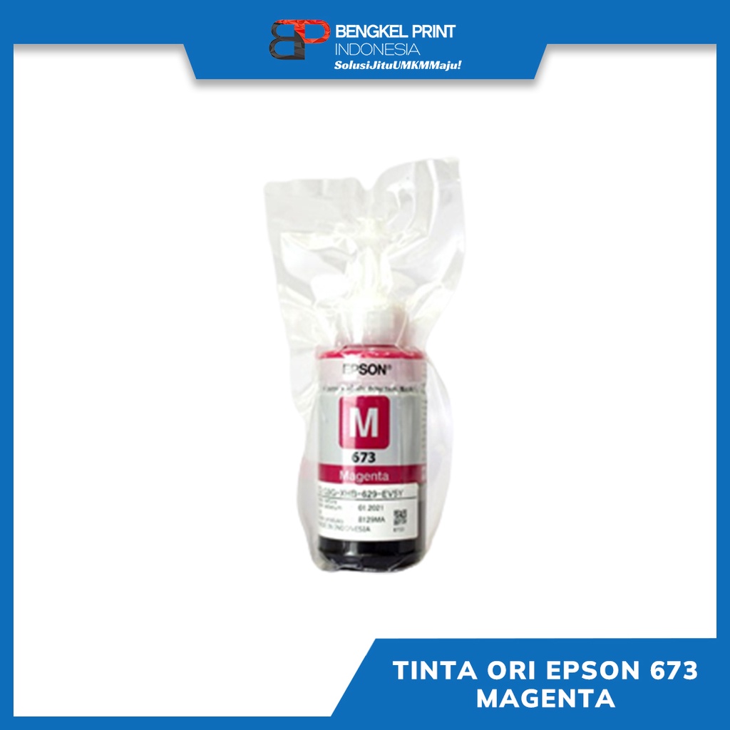 Tinta Original Epson Series 673 Magenta