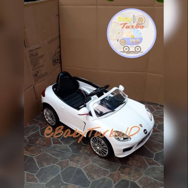 Mobil Aki Accu Pliko Porsche Panamera PK 1858