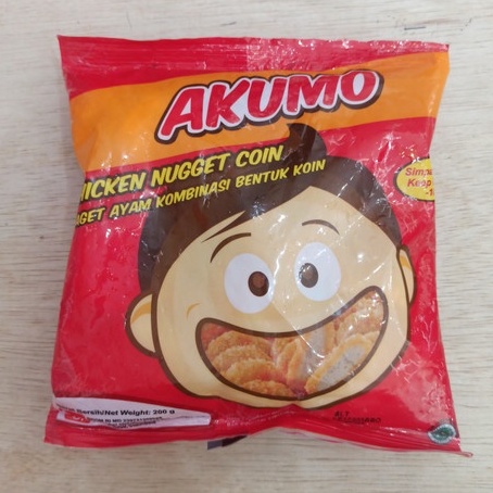 Akumo Nugget Coin 200gr