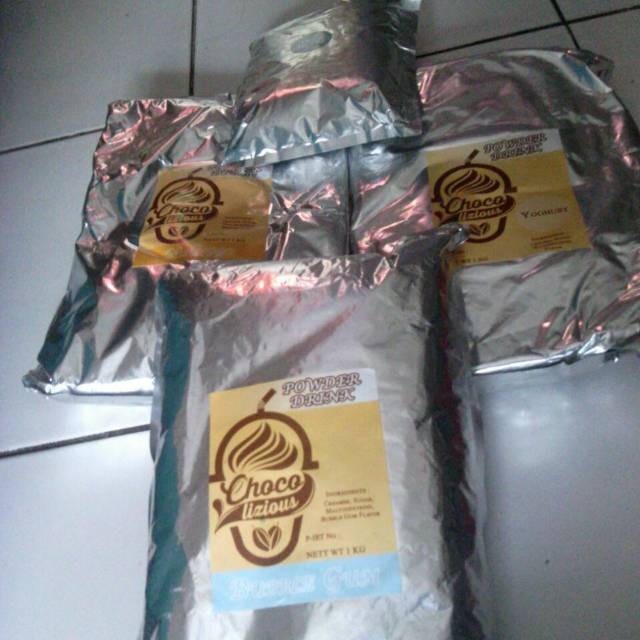 

Bubuk Minuman Paket gojek 20 kg