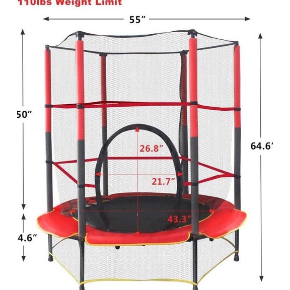 Trampolin / Trampolin Anak / Trampoline / Children'S Trampoline