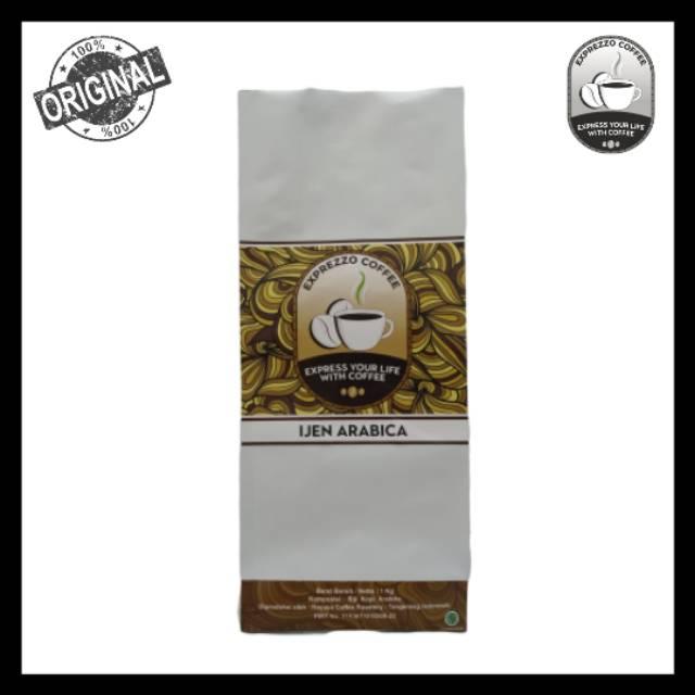 

Exprezzo Ijen Arabica 1 Kg
