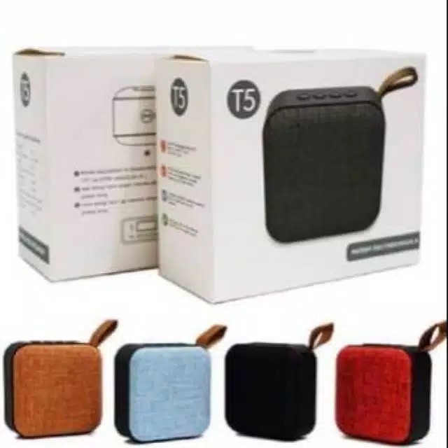 SPEAKER MINI T5 J BOX MUSIK BLUETOOTH