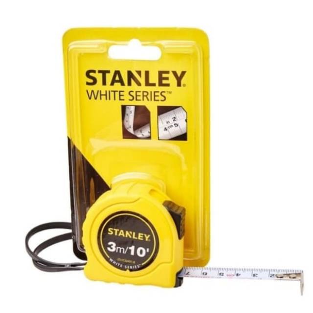 Stanley Meteran 3M White Series STHT33491-8 - Alat Ukur Presisi