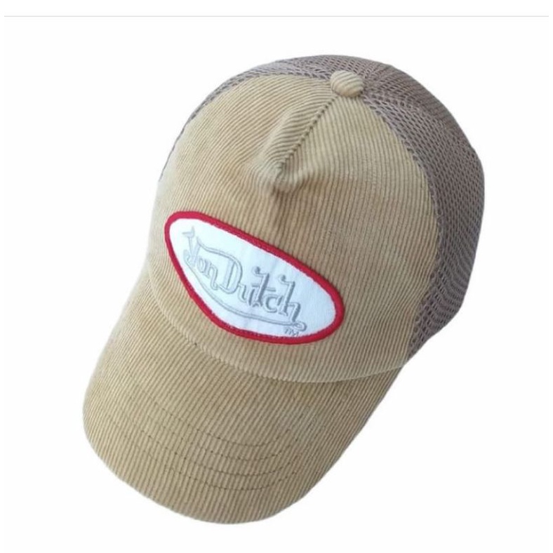 topi Corduroy von Dutch brown