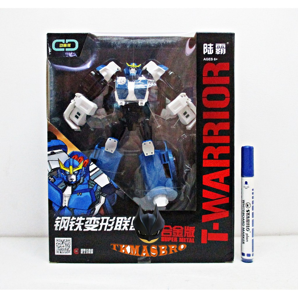 Robot T-Warrior Transformers StrongArm W8018